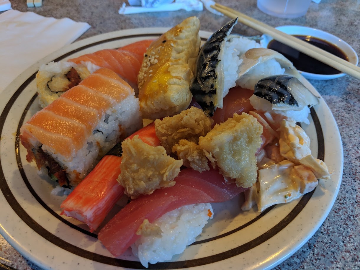 Kirin Japanese Seafood & Sushi Buffet