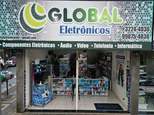 Logo da empresa - Global Eletrônicos