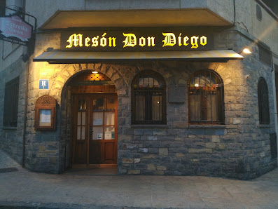 Mesón Don Diego Calle del Gral. Villacampa, 9, 22600 Sabiñánigo, Huesca, España