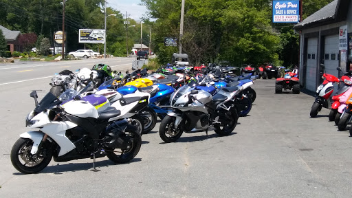 ATV Dealer «Cycle Pros Salvage», reviews and photos, 456 Bedford St, Bridgewater, MA 02324, USA