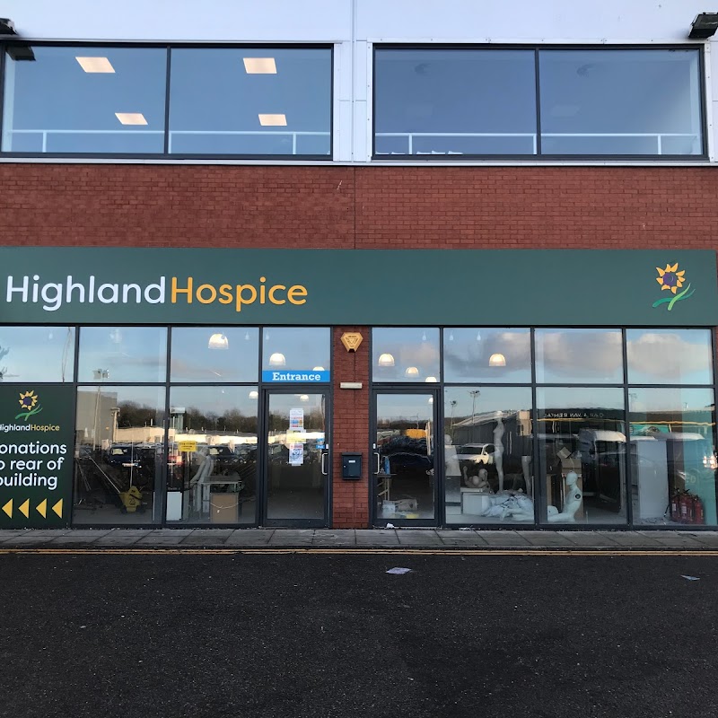 Highland Hospice - Drop and Shop