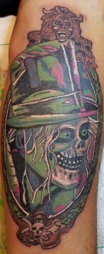 Explore horse tattoo ideas, creative tattoo ideas in Davis, available at SIX GUN SOUND TATTOO