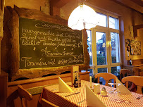 Cascina à Berlin menu
