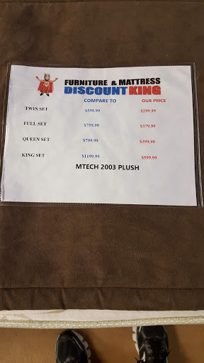 Furniture Store «Furniture & Mattress Discount King», reviews and photos, 1266 Manheim Pike, Lancaster, PA 17601, USA