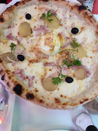 Pizza du Restaurant italien La _ dolce vita à Paris - n°9