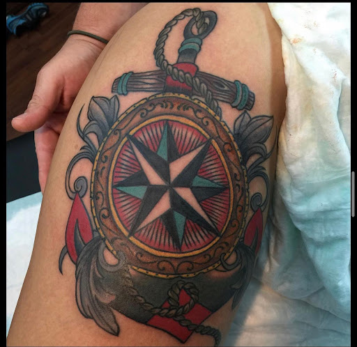 Explore mens hand tattoo ideas, creative tattoo ideas in Laredo, available at Horikawa Tattoo & Piercing Studios