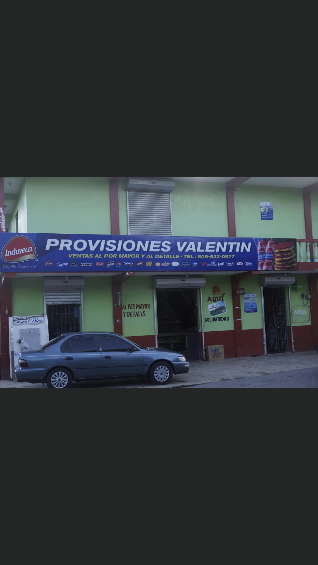 Provisiones Valentín