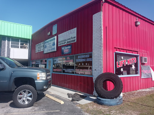 Auto Repair Shop «ALL COUNTY AUTOMOTIVE OF CITRUS COUNTY, INC», reviews and photos, 8297 W Crystal St, Crystal River, FL 34428, USA