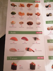 Sushi du Restaurant japonais Planète Du Kyodai à Mantes-la-Jolie - n°9