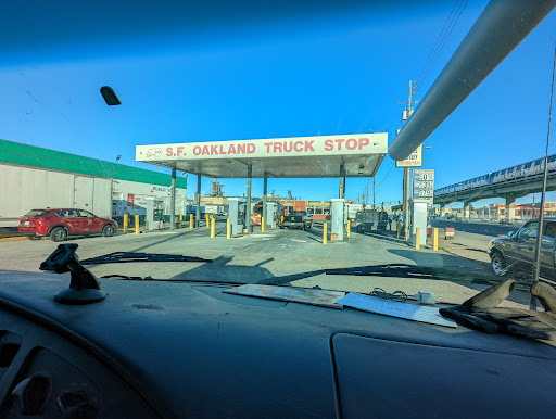 Truck stop Hayward