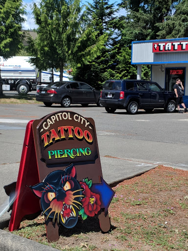 Explore tattoo ideas for men shoulder, creative tattoo ideas in Olympia, available at Capitol City Tattoo and Piercing