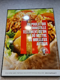 Menu / carte de KFC Montpellier Prés D'arènes à Montpellier