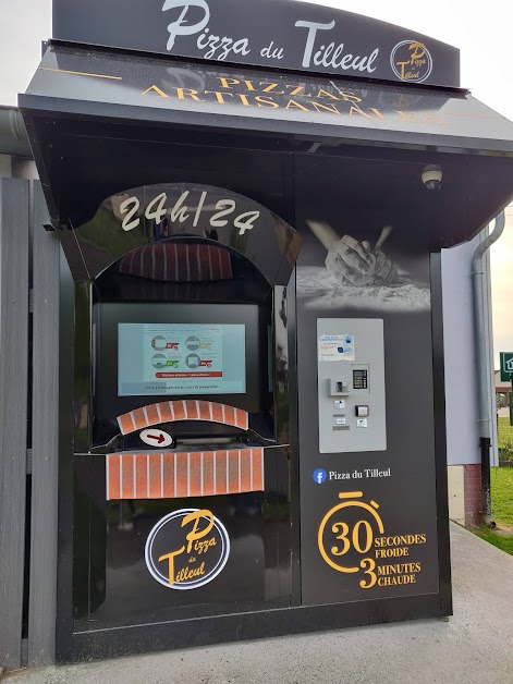 Distributeur de pizza à Saint-Vigor-d'Ymonville (Seine-Maritime 76)