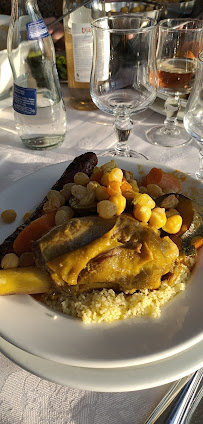 Couscous du Restaurant marocain Le Palais d'Agadir. à Argenteuil - n°15
