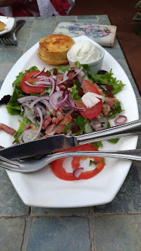 Salade grecque du Restaurant Le Jardin de l'Estagnol à Carcassonne - n°5