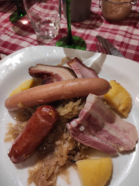 Choucroute d'Alsace du Restaurant français Restaurant Winstub Flory à Colmar - n°18