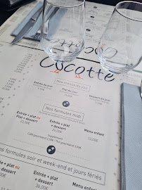 Restaurant Cocotte à Montmorency (la carte)