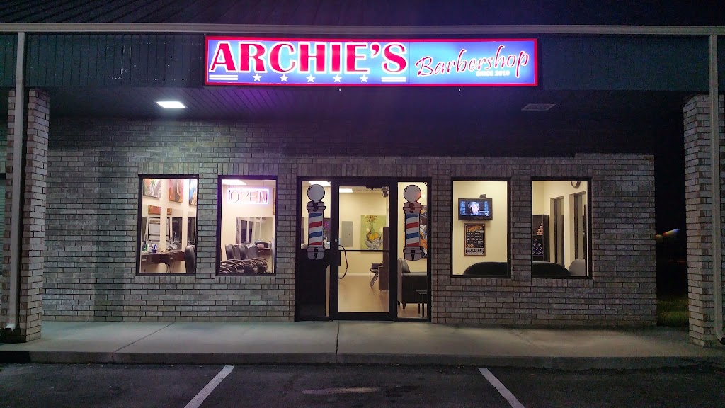 Archie's Barbershop Clinton 84015