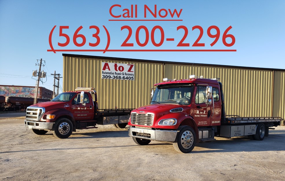 A to Z Towing & Transport - Roadside Service & Tow Truck