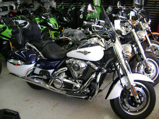 Motorcycle Dealer «Barber Cycles», reviews and photos, 108 S Maple St, Hohenwald, TN 38462, USA