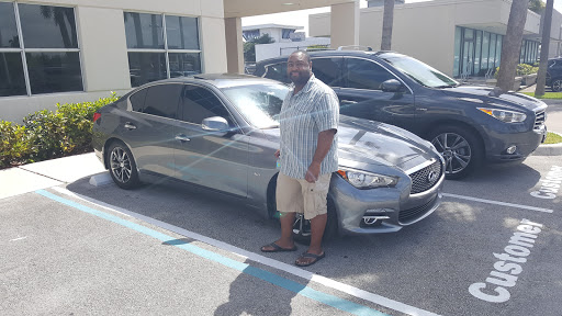 Car Dealer «Lauderdale INFINITI», reviews and photos, 900 E Sunrise Blvd, Fort Lauderdale, FL 33304, USA