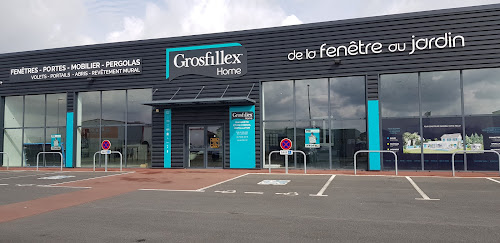 Magasin de fenêtres en PVC Grosfillex Home Montluçon Domérat