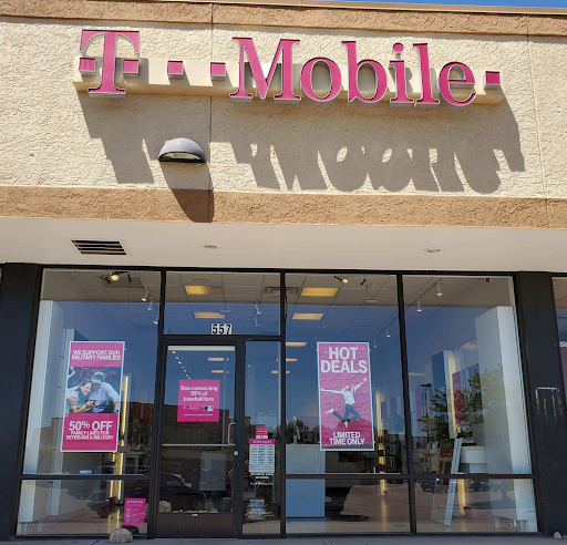 Cell Phone Store «T-Mobile», reviews and photos, 557 S 8th St, Colorado Springs, CO 80905, USA