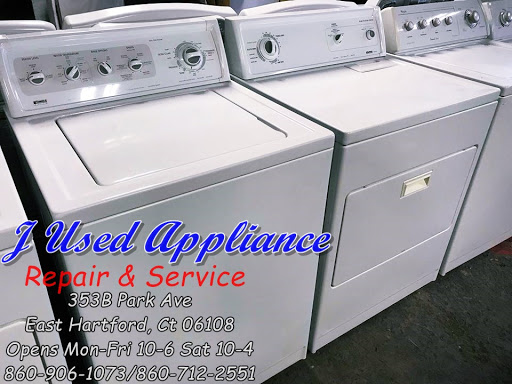 Appliance Store «J Used Appliances Repair & Services», reviews and photos, 1030 Tolland St, East Hartford, CT 06108, USA