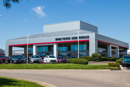 Toyota Dealer «Kings Toyota», reviews and photos, 9500 Kings Auto Mall Rd, Cincinnati, OH 45249, USA