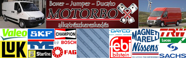 Opinii despre MOTORBOX - Boxer Jumper Ducato alkatrész kereskedés în Pécel - Autószerelő