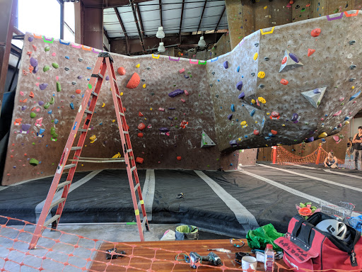 Rock climbing instructor Santa Clara