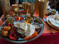 Thali du Restaurant indien Royal Bombay à Paris - n°12