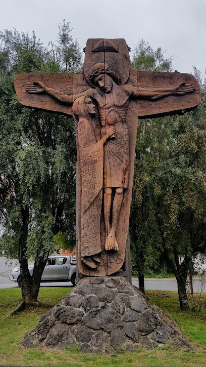 Monumento de la Cruz de Lican Ray