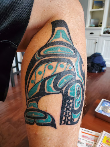 Explore twin tattoo ideas, creative tattoo ideas in Lahaina, available at Sweet Trade Tattoo