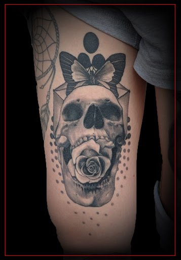 Explore tool band tattoo ideas, creative tattoo ideas in Fremont, available at Eternal Tattoo And Body Piercing
