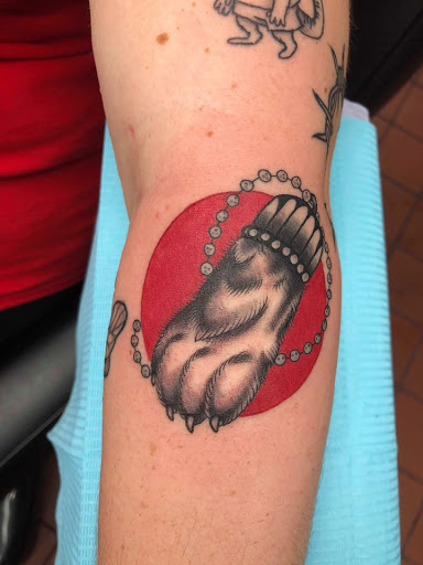 Explore dead rose tattoo ideas, creative tattoo ideas in Saint Petersburg, available at Lucky You Tattoo