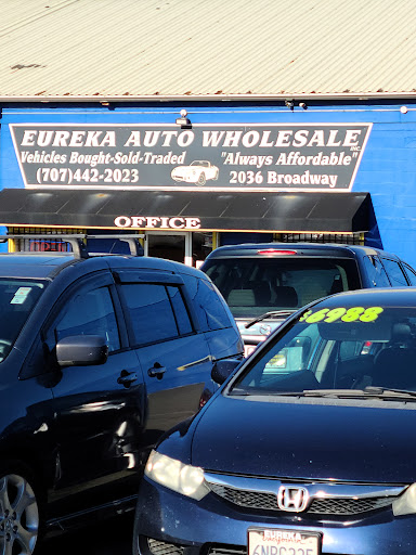 Eureka Auto Wholesale, 2036 Broadway, Eureka, CA 95501, USA, 
