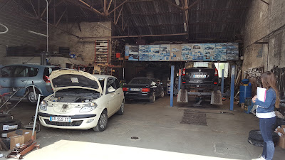 Garage à Aigondigné