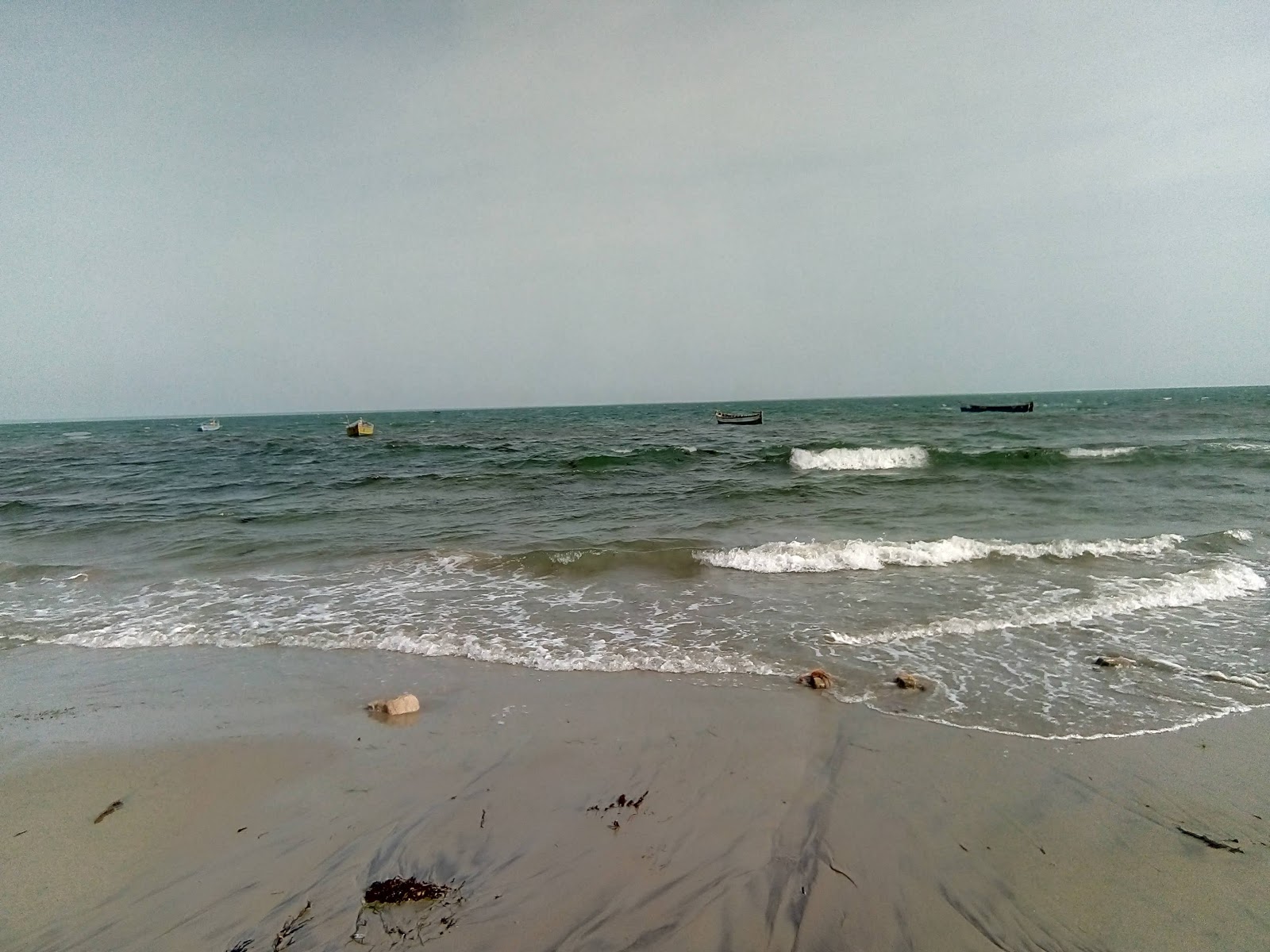 Photo de Seeni Appa Dargha Beach zone sauvage