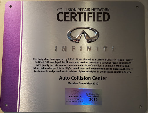 Auto Body Shop «Auto Collision Center», reviews and photos, 201 School St, Daly City, CA 94014, USA