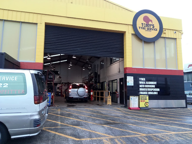Tony's Tyre Service - Tire shop