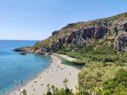 Foto di Spiaggia Preveli con abbastanza pulita livello di pulizia