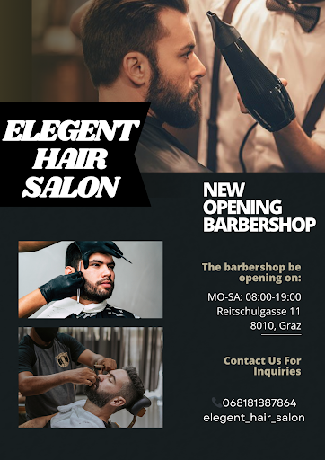 Elegent Hair Salon In Graz
