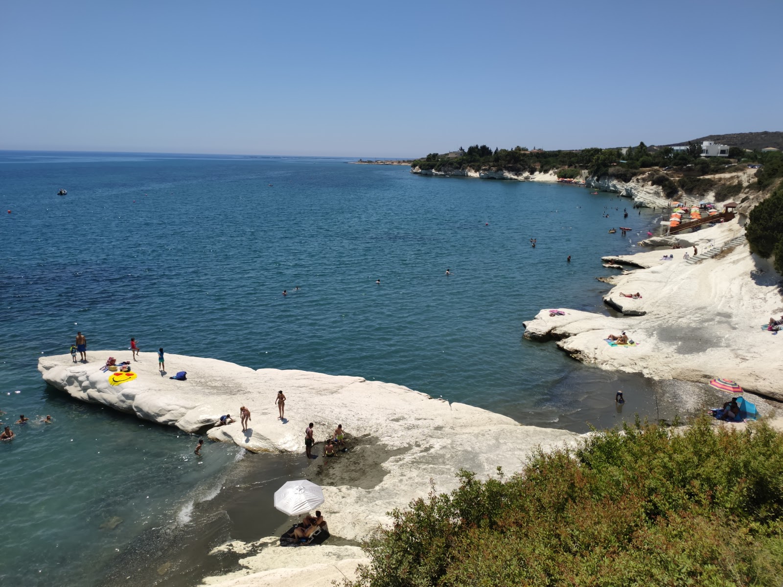 Zdjęcie Kalymnos Beach z poziomem czystości wysoki