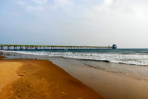 NTPC-Simhadri sea water pump BEACH image