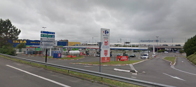 Station Service Carrefour - Lomme à Lille