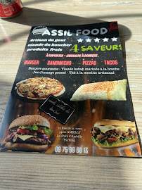 Restaurant halal Assil food à Ambilly (la carte)