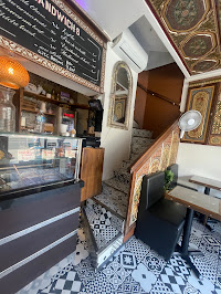Bar du Restaurant syrien cham restaurant à Paris - n°1