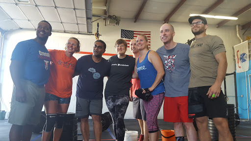 Gym «CrossFit Thunderbolt», reviews and photos, 110 Kirkland Cir, Oswego, IL 60543, USA
