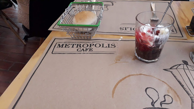 Opiniones de Café Metrópolis en Las Condes - Cafetería